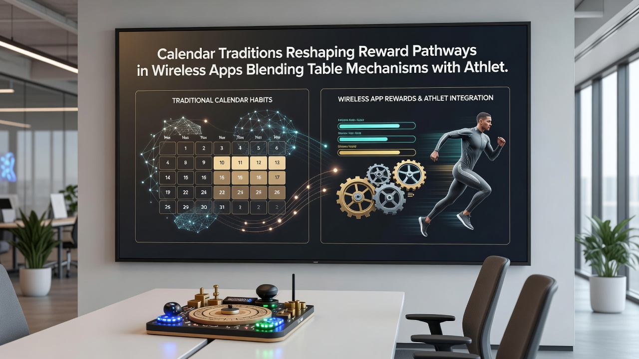 Illustration of reward pathway flows connecting table game sessions to sports prediction features