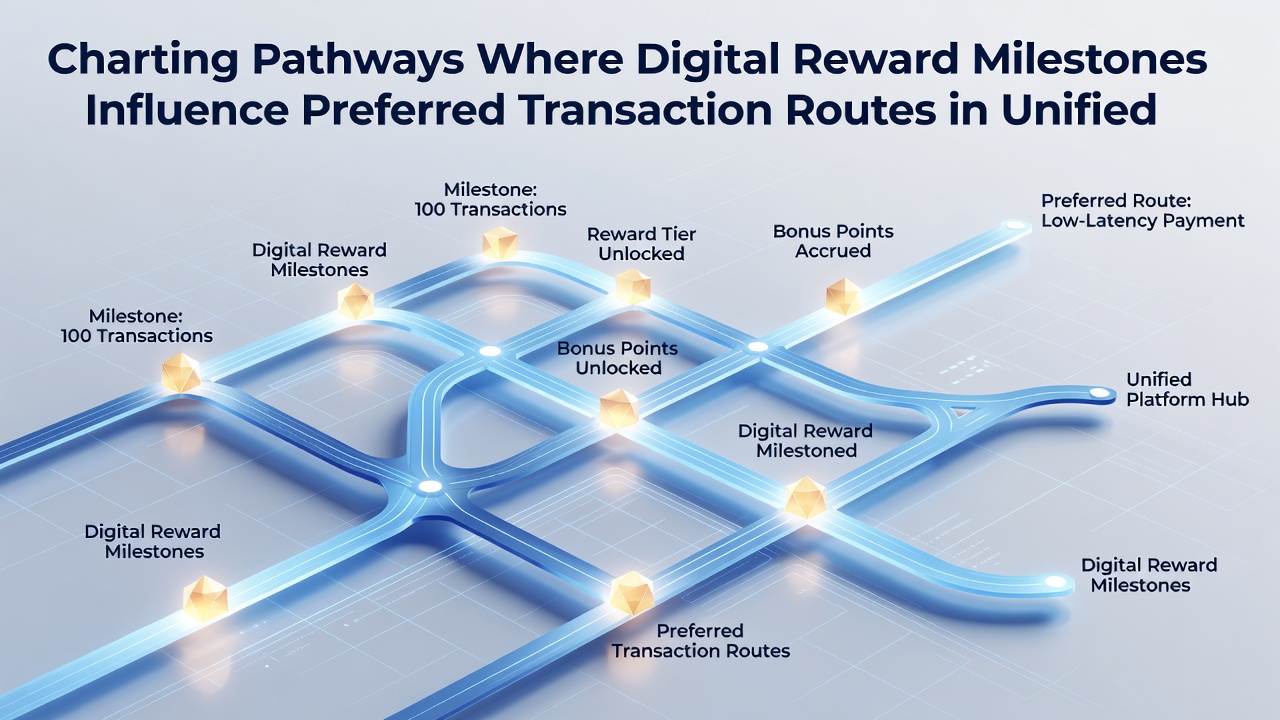 Flowchart illustrating how reward milestones redirect players toward specific transaction routes in integrated gaming apps