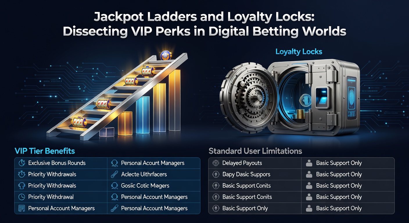 Close-up of a digital vault with loyalty lock mechanisms, VIP keys unlocking bonus cash, free spins, and exclusive event invites in a sleek online betting dashboard