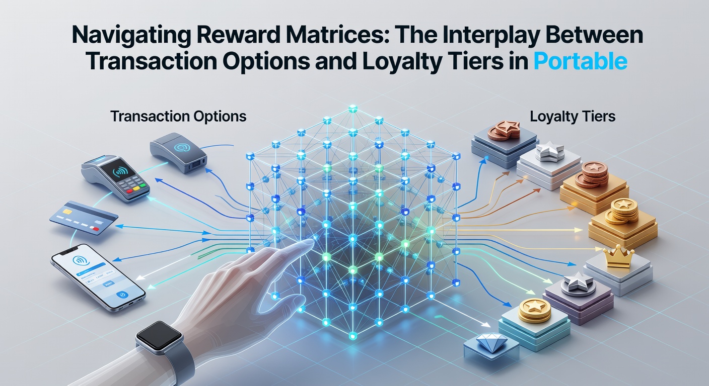 Diagram illustrating how different payment methods feed into loyalty tier progression within a mobile gaming reward matrix