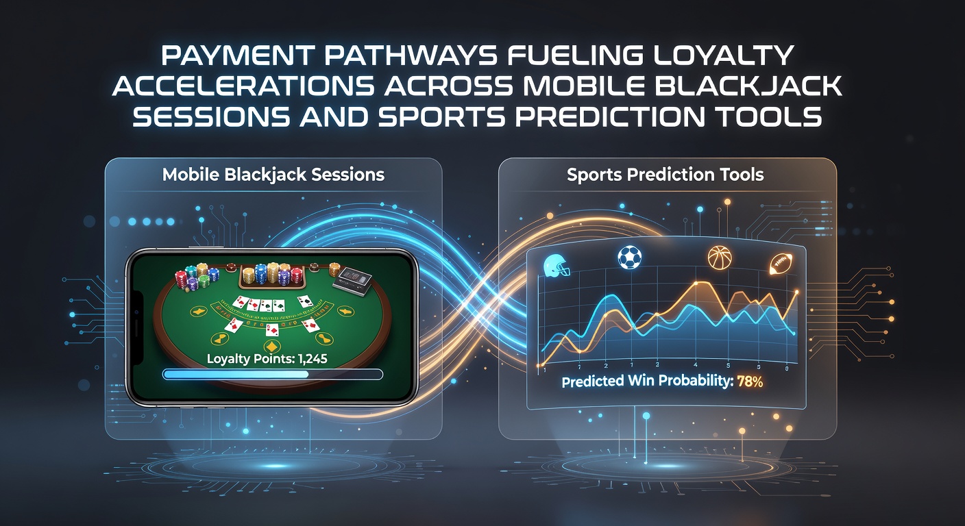 Mobile blackjack interface showing payment options and loyalty progress indicators on a smartphone screen