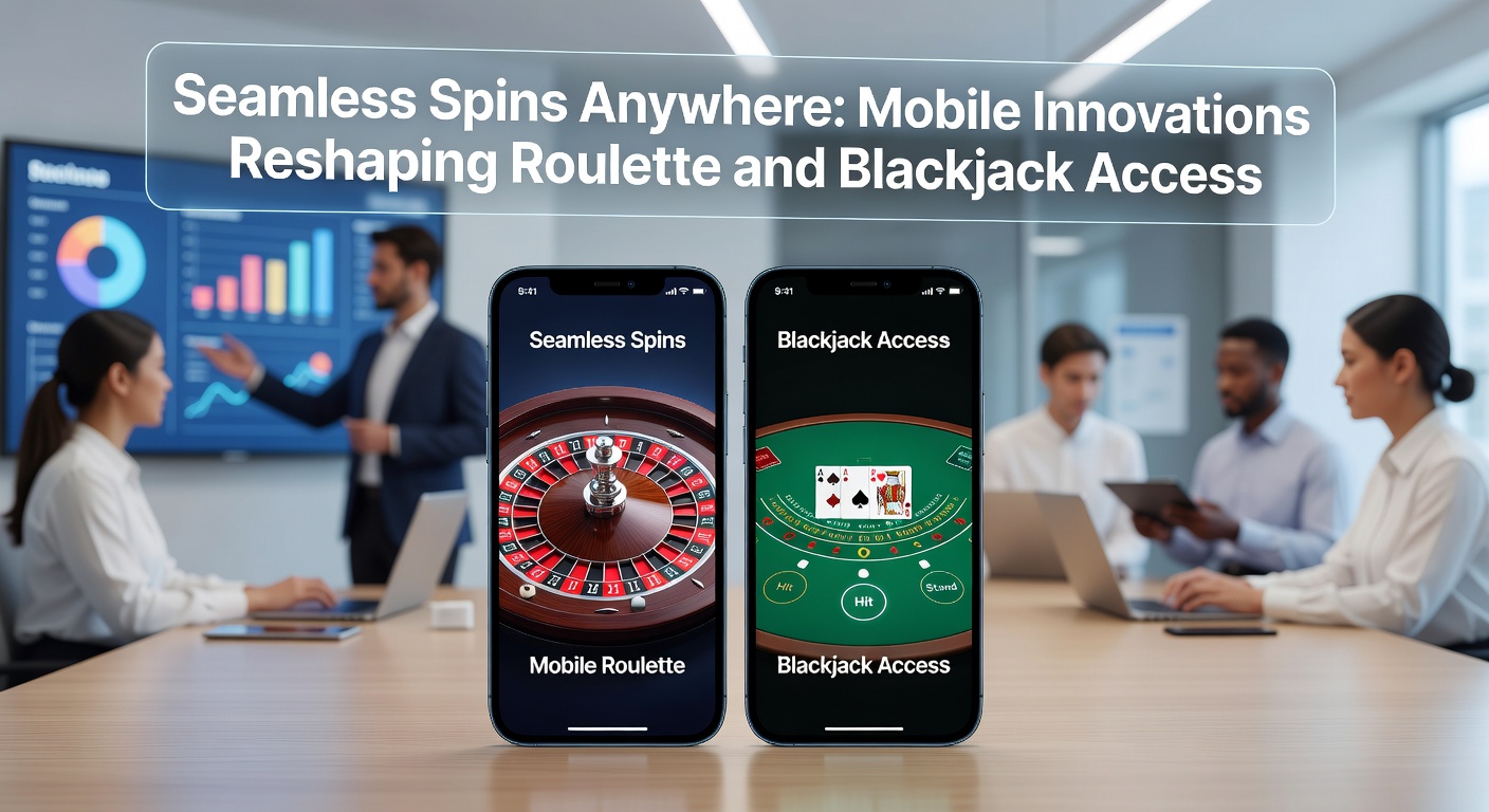 Blackjack table on tablet with live dealer feed, AR elements, and mobile betting options highlighted