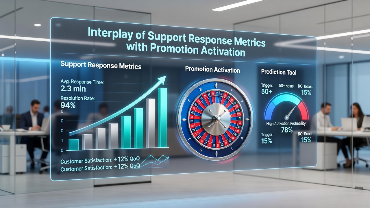 Mobile interface displaying real-time promotion activation following support resolution in a roulette-prediction hybrid