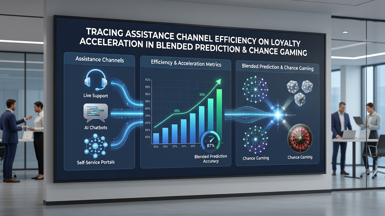 Efficiency metrics for support channels in loyalty acceleration