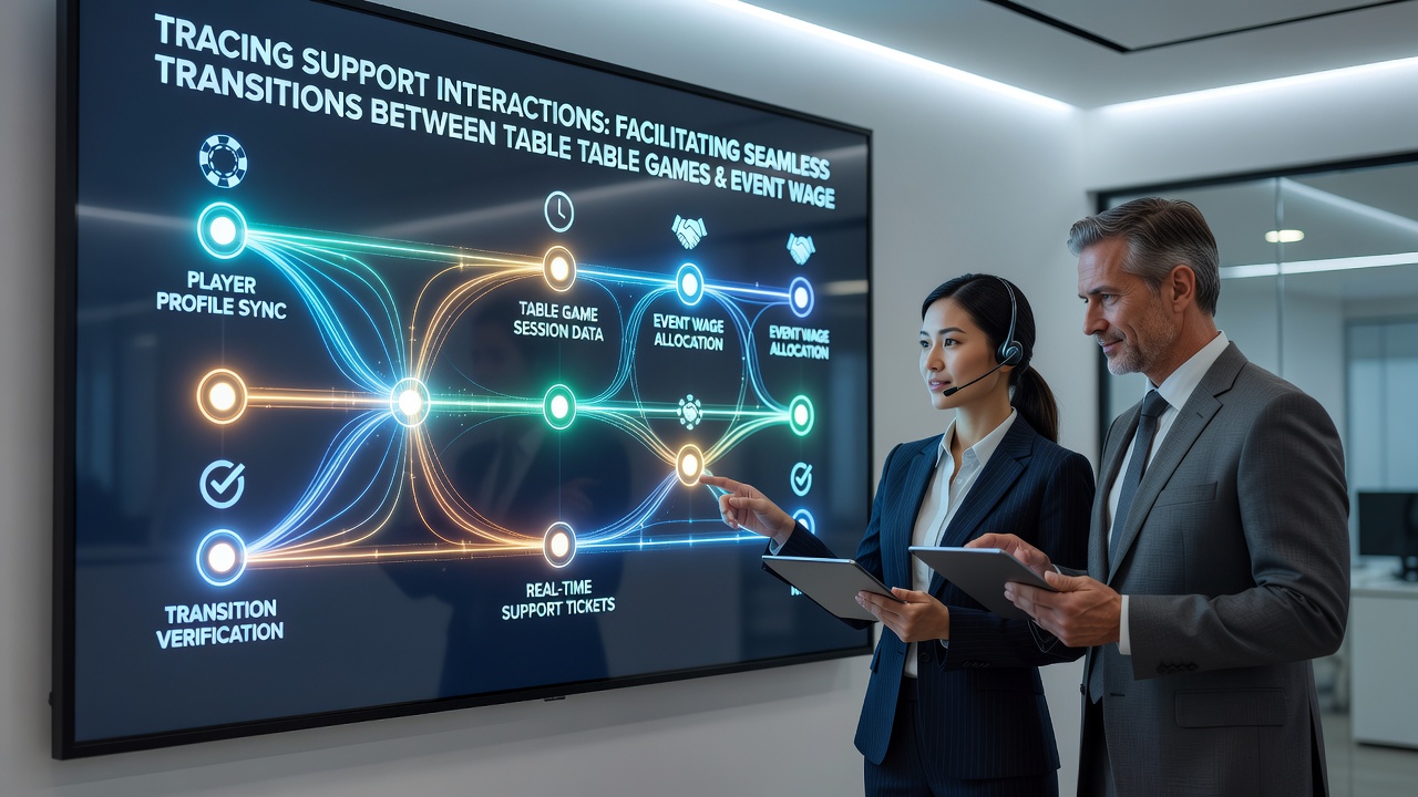 Support dashboard logging transition queries between mobile table games and event wagers